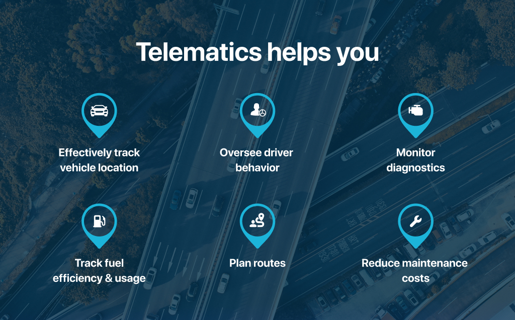 Telematics advantages