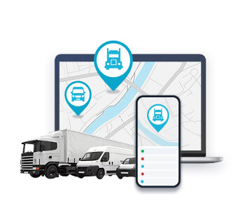 Fleet tracking software
