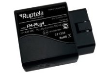 Ruptela FM-Plug4+ OBD2 rastreador GPS