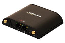 CradlePoint GPS tracker
