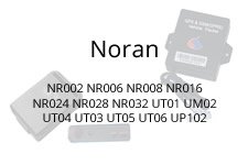 Noran NRXXX, UXXX rastreador GPS