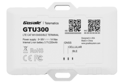 GoSafe GTU-300 rastreador GPS