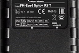 Ruptela FM-Eco4 light+ 3G RS T rastreador GPS