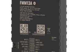 Teltonika FMM13A rastreador GPS