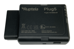 Ruptela Plug5 rastreador GPS