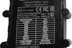 Ruptela FM-Eco4+ 3G E T rastreador GPS