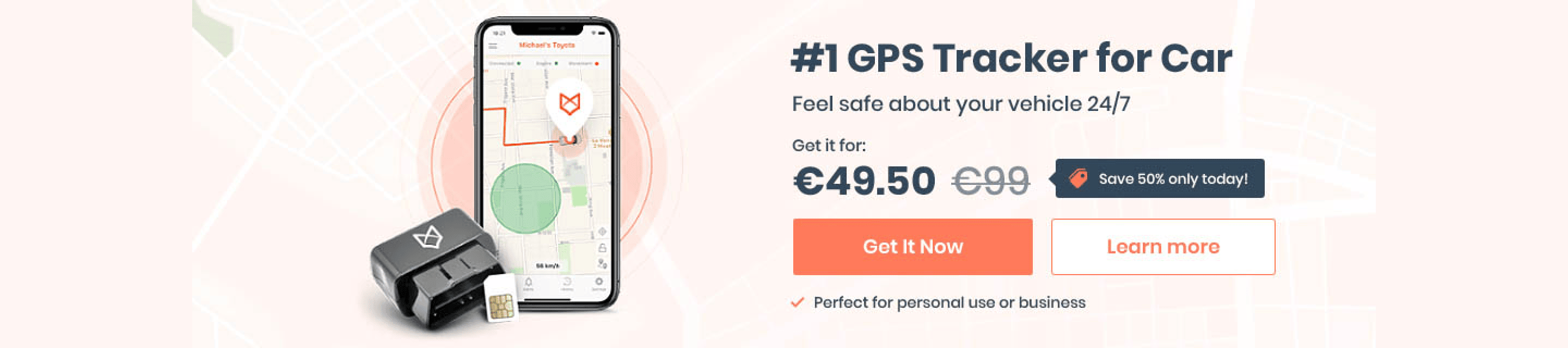 TrackingFox GPS tracker