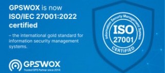 GPSWOX Achieves ISO/IEC 27001:2022 Certification