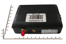 OKB MTA-03 GPS tracking device