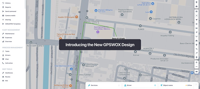 Introducing the New GPSWOX Design